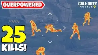 THERMAL ARCTIC.50 SNIPER IS OVERPOWERED! | 25 KILLS SOLO VS SQUAD |  COD MOBILE BATTLE ROYALE
