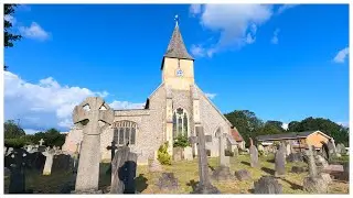 Sanderstead, South Croydon - a walk to learn of its history