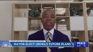 What are the priorities for an Adams administration?