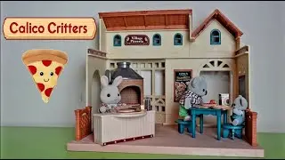 Opening the Calico Critters Village Pizzeria! | Calico Critters