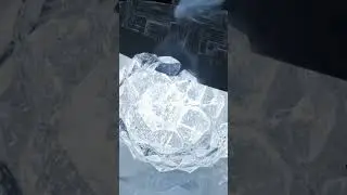 Ice Shard Fruits ASMR | Multi-Cut Frozen Glass Slicing | 8K Macro #asmr #relaxing #relax #orange