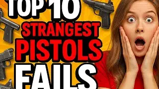 💥🔫 TOP 10 STRANGEST PISTOLS 😱🔥 | Gun Maker FAILS You Won&rsquo;t Believe! 💣😂