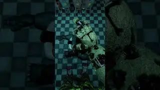 this is canon. trust me LMAO | springtrap and lefty #shorts #fnaf
