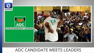 ADC Candidate Meets Leaders