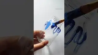 Bottle art #bottleart #art #painting #artshorts #trendingshorts #youtubeshorts