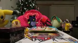 Its Christmas all the time. Pokemon TCG Gengar Champions Tin Opening