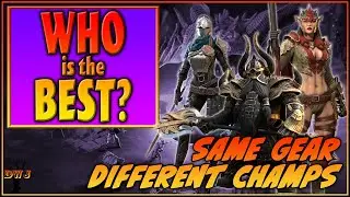 Who is the Best? Stun Targets for the Budget Unkillable | Raid Shadow Legends