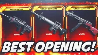 7 DLC WEAPONS IN 1 SUPPLY DROP OPENING!! (Black Ops 3 M16 + PPSH New DLC Weapons)
