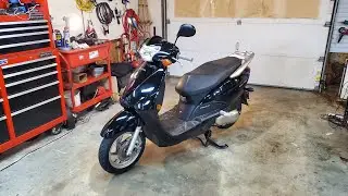 2010 Honda NHX110 Elite 110 Lead Scooter Walkaround