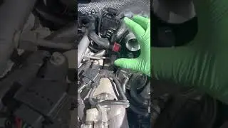 W211 2008 Mercedes E320 3.0 cdi - Turbo Air Intake Repair - Part 3