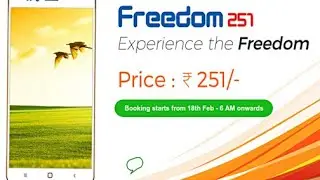Freedom 251 Smartphone Android Lollipop | Review Freedom 251 Mobile Phone