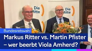Bundesratswahl: Markus Ritter gegen Martin Pfister &ndash; wer beerbt Viola Amherd?