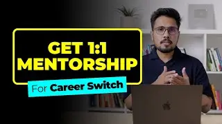 1:1 Career Switch Mentoring | Data Engineer, Gen AI, Data Science & Data Analytics | BEPEC