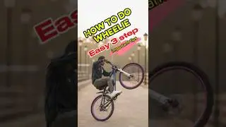 How to Wheelie a Gear Cycle Easily | গিয়ার সাইকেলে হুইলি শিখুন সহজে #wheelietutorial #shorts #easy