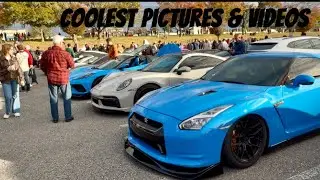 Coolest Pictures & Videos from Cars & Coffee 2025 (Part 1) | Harper Auto Square Knoxville Car Show
