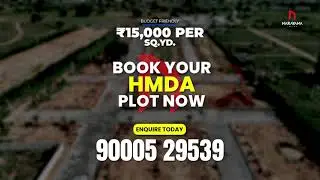 DTCP & RERA Approved Plots in Shadnagar | Best Investment Near Airport & RRR | at ₹16,000/sq.yard