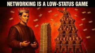 MACHIAVELLI NETWORKING IS A LOSER'S GAME