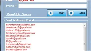MLM leads grabber software - free