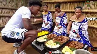 Ishowspeed married three wives in Africa Eswatini 🇸🇿