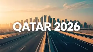 This Qatar Driving Tour Feels Like the Future  4K Road Trip 2026
