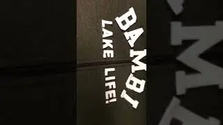 Wool felt heat press application