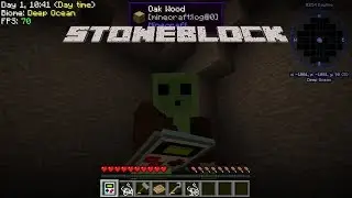 StoneBlock #1 The Adventure Begins