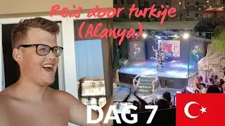 DE ACROBATEN ZIJN LOS IN PARADISO! 🤸‍♂️ REIS DOOR TURKIJE (ALANYA) DAG 7