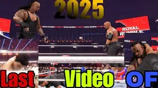 ROYAL RUMBLE I NEW YEAR SPECIAL I WWE 2K24