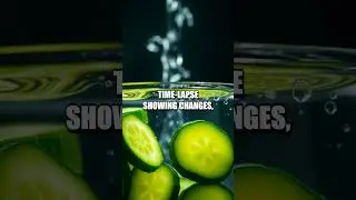 Osmosis in a Cupboard: Cucumber Osmosis at Home
