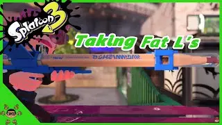 Snipewriter 5H is OP! | Splatoon 3