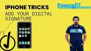 Edit PDF and Images with iPhone's iOS- Add Signature and Text with ease