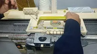 TEJIDO MOTIVO 2 COLORES SIN TARJETA - MÁQUINA TRICOTOSA