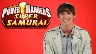 In-Studio with Power Ranger Samurai's Alex Heartman