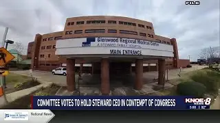 Senate Committee votes to bring criminal contempt charge against Steward Health Care CEO