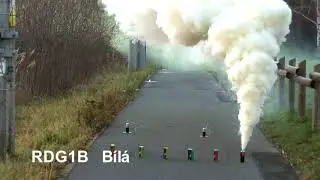 Dymovnica RDG1 biela