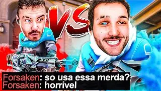 DUELO ENTRE OS MELHORES SOVAS DO RADIANTE !!! @f0rsaken @XAROLA