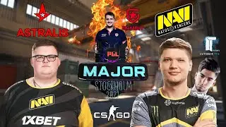 НАВИ ДАВИ! (CS:GO MAJOR В НАПАРНИКАХ)