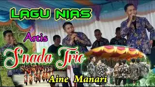 LAGU NIAS AINE MANARI Artis S'nada Trio DI SMK 1 SIDUA' ORI KAB.NISEL // Terbaru 2023//..