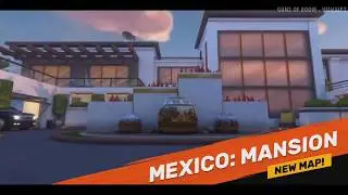 New Map - Mexico Mansion - GUNS OF BOOM