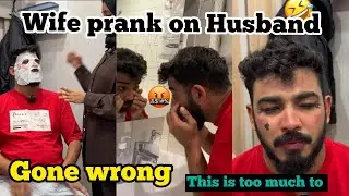 Prank on my husband 🤣 Gone wrong 🤬അവസാനം കട്ട കലിപ്പായി