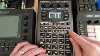 SP404 mk2 21.3 - Chromatic Mode Scales, Keys, Polyphonic Strings