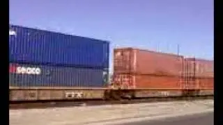 Arlington, TX - UP 8651 - 01/13/2009 (UP_8651_ARL_011309.mp4)
