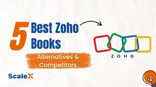 5 Best Zoho Books Alternatives & Competitors | ScaleX