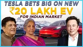 Tesla's Game-Changing Plan: India's Affordable 20 Lakh EV