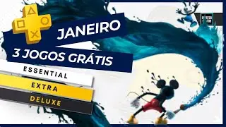PlayStation Plus Essential &ndash; Janeiro 2026 (PS+)