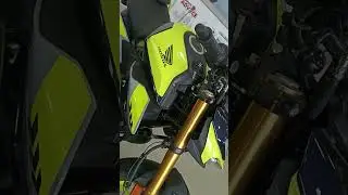New Model Honda CB HORNET 125#honda #cbhornet160r #style #evrevolution #youtubeshorts