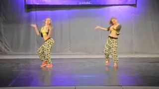 REBEL DANCE GROUP - Duo Xénia a Barča - MOVE IT - Pohyb bez barier 2015