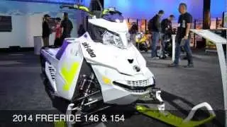2014 Ski-Doo Freeride Line Up With Martin Motor Sports