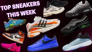 2025 Top Sneaker Releases This Week Adistar Jellyfish Air Max 1000 Kobe Air Force 1