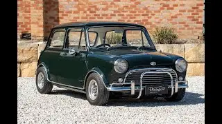 1971 Morris Mini Cooper S Mark II Saloon